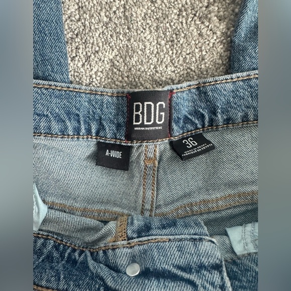 NWT BDG Women’s A-Wide  Jeans - Picture 4 of 7